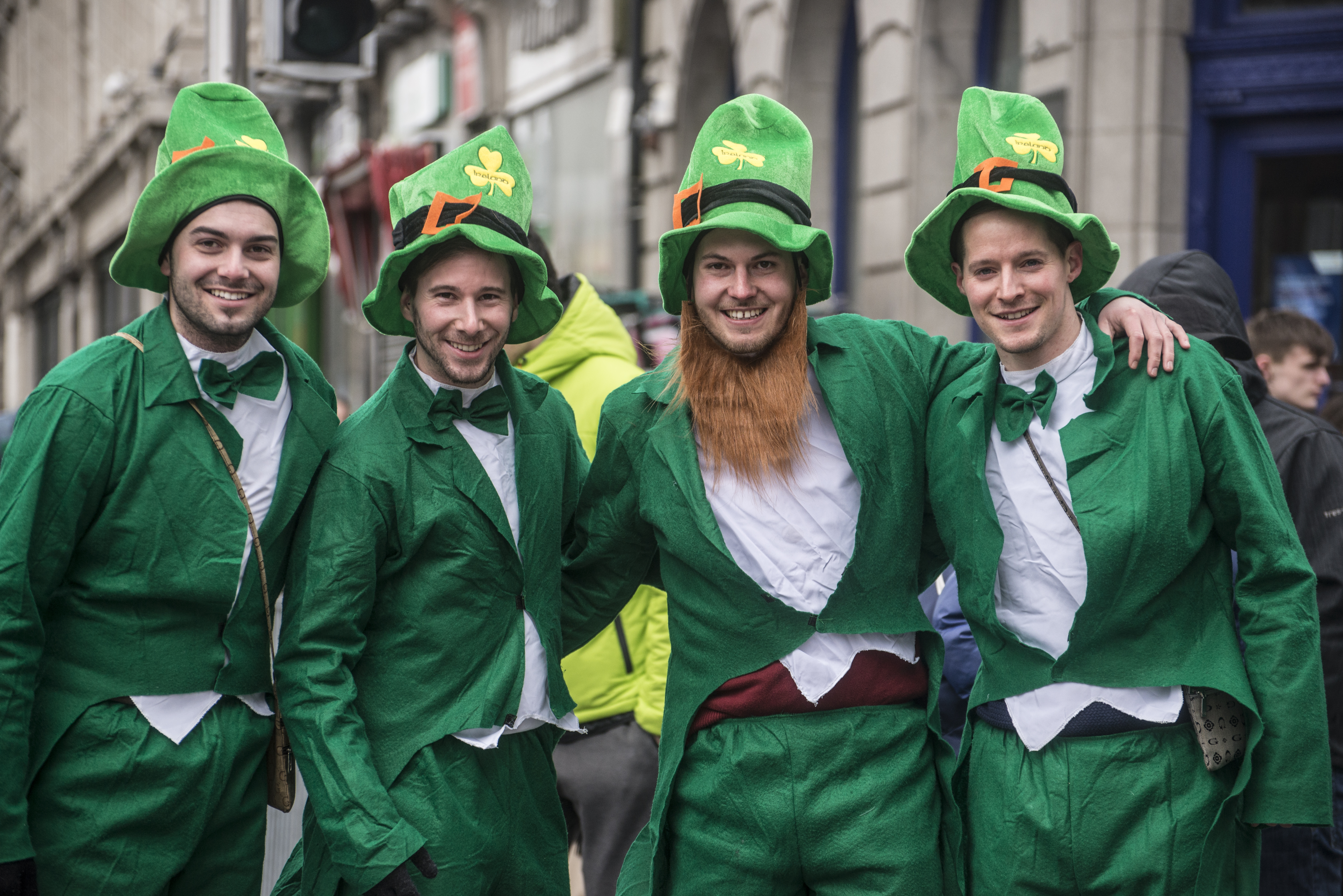 Kent nosotros Piquete Celebrar San Patricio en Irlanda | Tacha de la lista